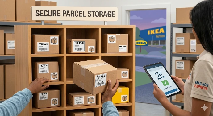 Parcel Pick-up