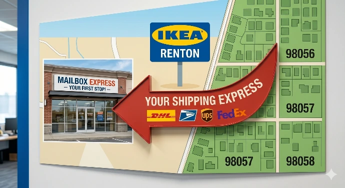 Convenient location (one block from IKEA Rention)